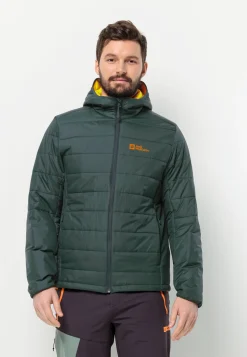Wandelen|Voor- En Najaarsjacks/-Jassen|Jack Wolfskin Lapawa Ins Hoody M
