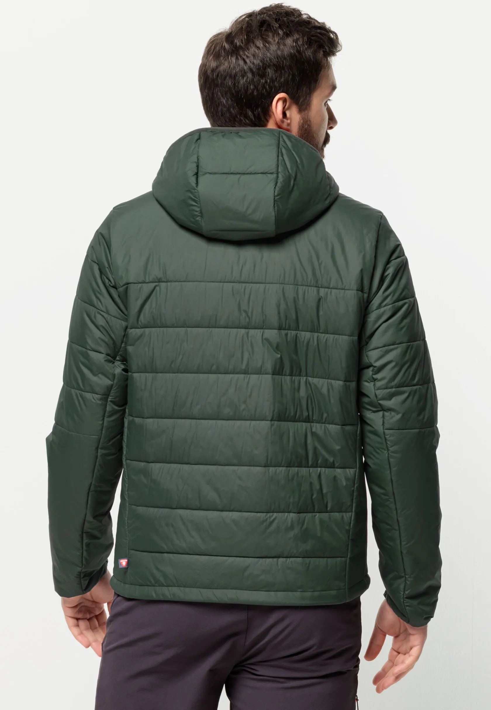 Wandelen|Voor- En Najaarsjacks/-Jassen|Jack Wolfskin Lapawa Ins Hoody M