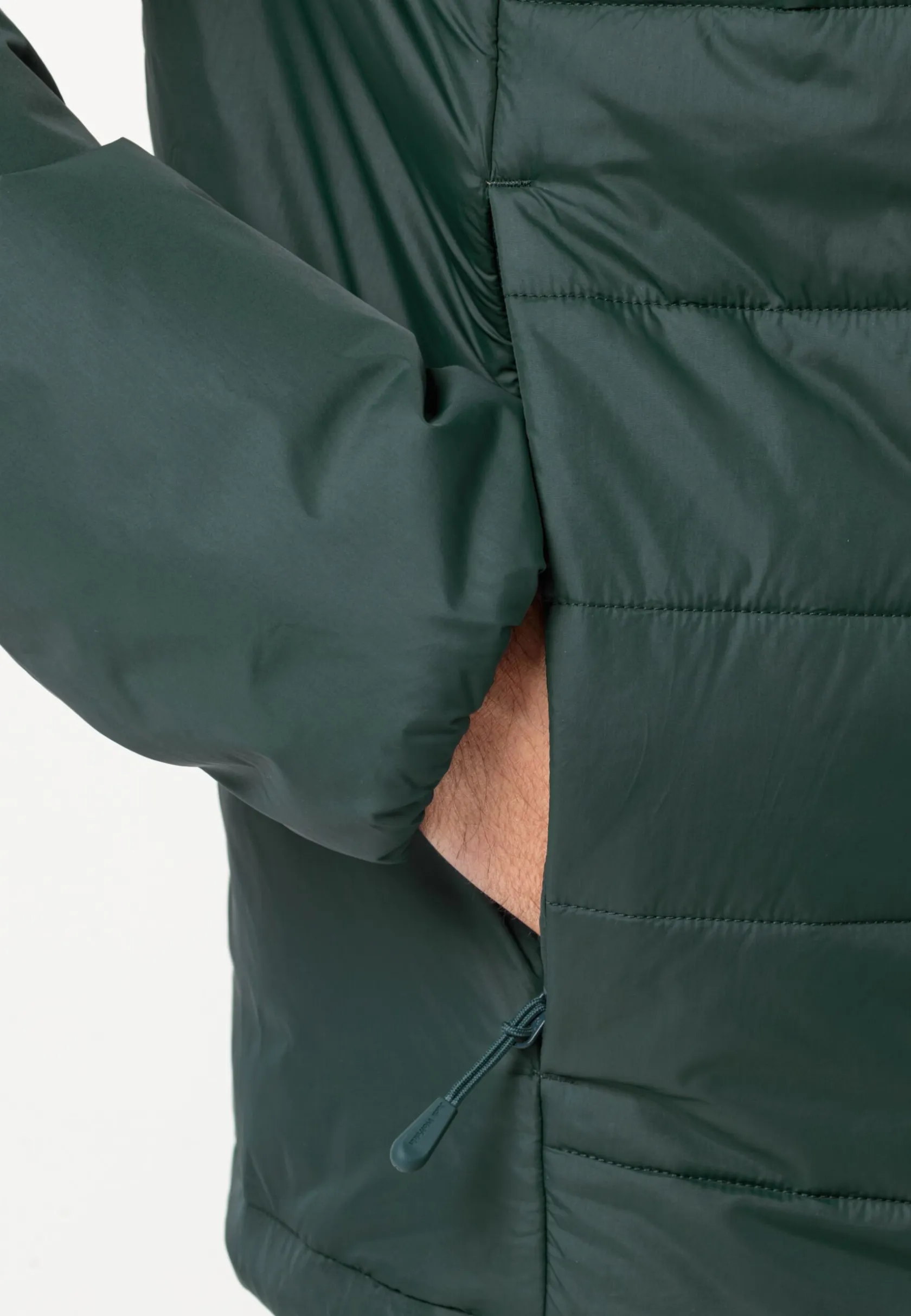 Wandelen|Voor- En Najaarsjacks/-Jassen|Jack Wolfskin Lapawa Ins Hoody M
