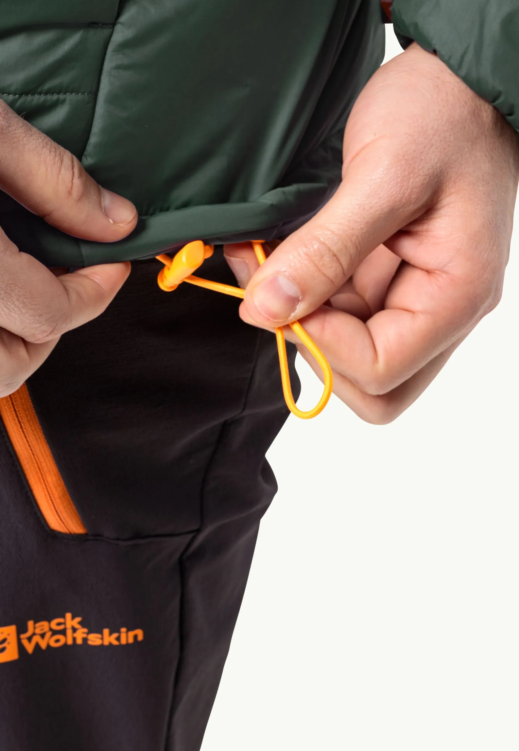 Wandelen|Voor- En Najaarsjacks/-Jassen|Jack Wolfskin Lapawa Ins Hoody M