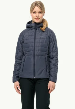 Wandelen|Voor- En Najaarsjacks/-Jassen|Jack Wolfskin Lapawa Ins Hoody W