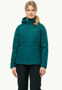 Wandelen|Voor- En Najaarsjacks/-Jassen|Jack Wolfskin Lapawa Ins Hoody W