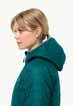 Wandelen|Voor- En Najaarsjacks/-Jassen|Jack Wolfskin Lapawa Ins Hoody W