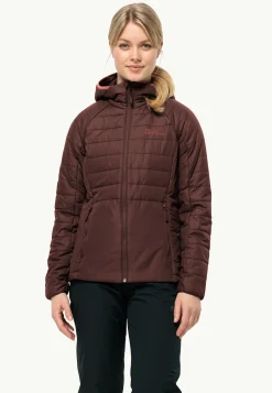 Wandelen|Voor- En Najaarsjacks/-Jassen|Jack Wolfskin Lapawa Ins Hoody W