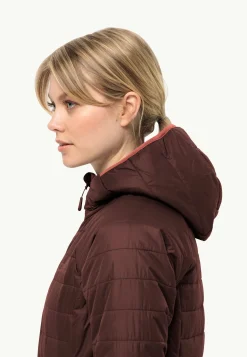 Wandelen|Voor- En Najaarsjacks/-Jassen|Jack Wolfskin Lapawa Ins Hoody W