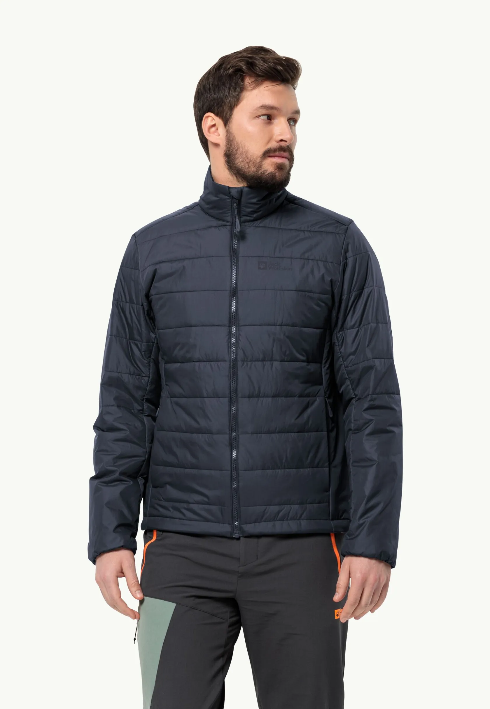 Wandelen|Voor- En Najaarsjacks/-Jassen|Jack Wolfskin Lapawa Ins Jkt M