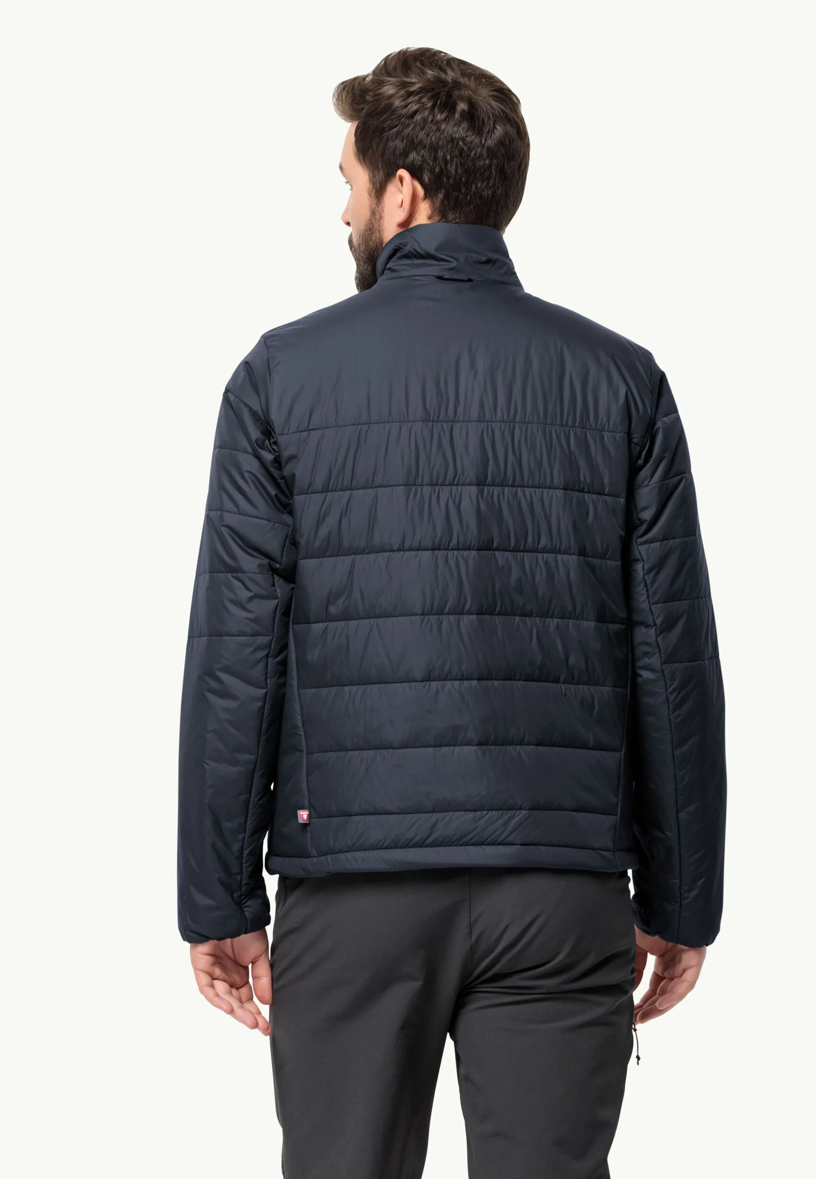 Wandelen|Voor- En Najaarsjacks/-Jassen|Jack Wolfskin Lapawa Ins Jkt M