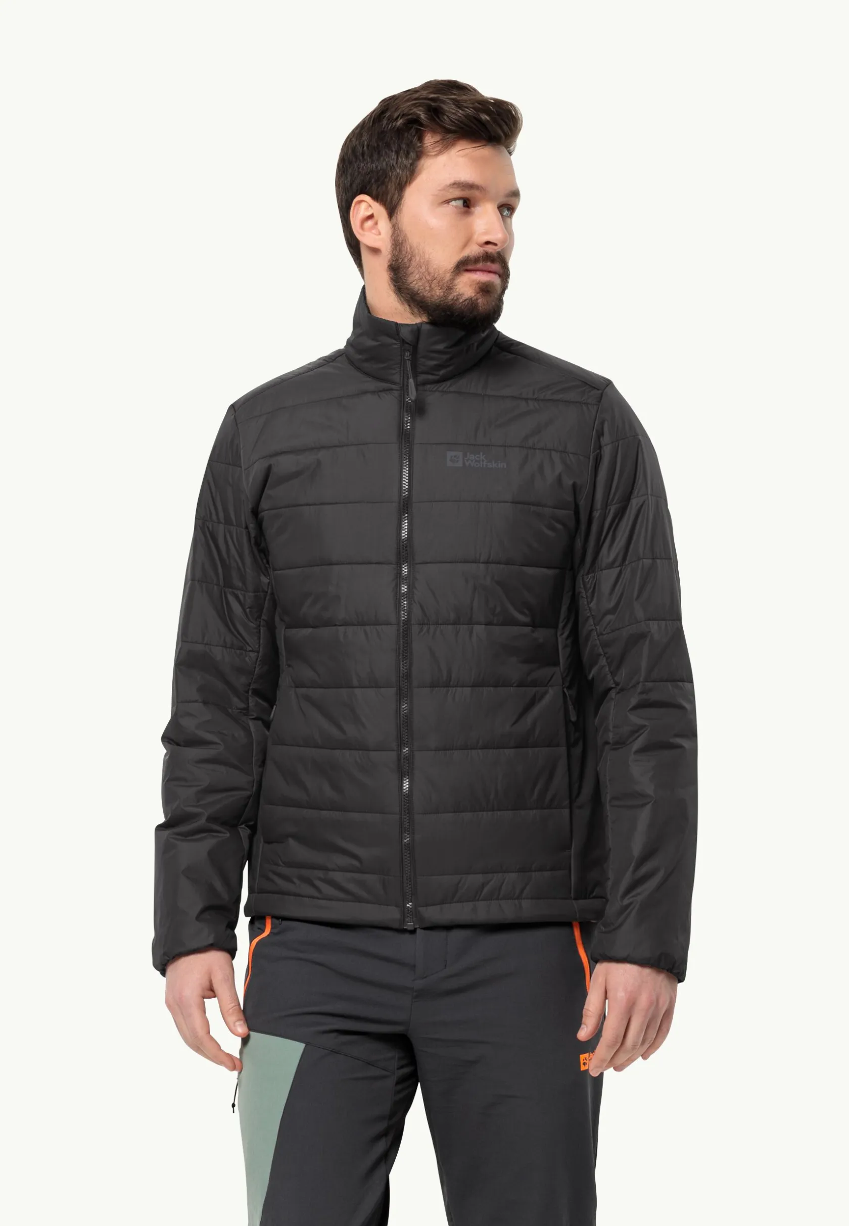 Wandelen|Voor- En Najaarsjacks/-Jassen|Jack Wolfskin Lapawa Ins Jkt M