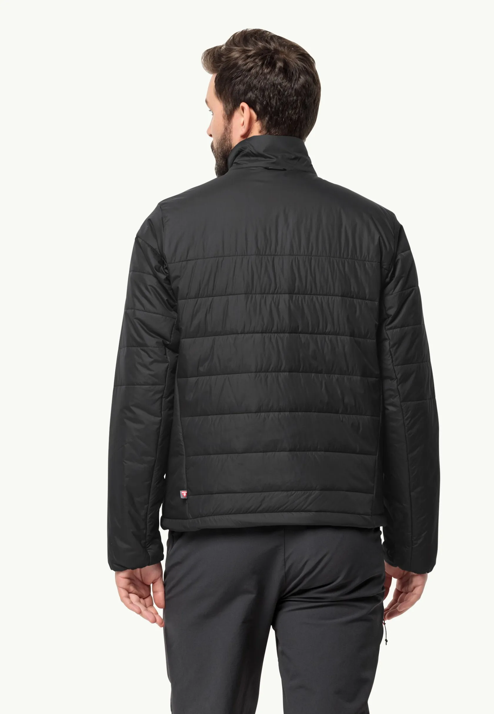 Wandelen|Voor- En Najaarsjacks/-Jassen|Jack Wolfskin Lapawa Ins Jkt M