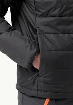 Wandelen|Voor- En Najaarsjacks/-Jassen|Jack Wolfskin Lapawa Ins Jkt M