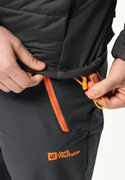Wandelen|Voor- En Najaarsjacks/-Jassen|Jack Wolfskin Lapawa Ins Jkt M