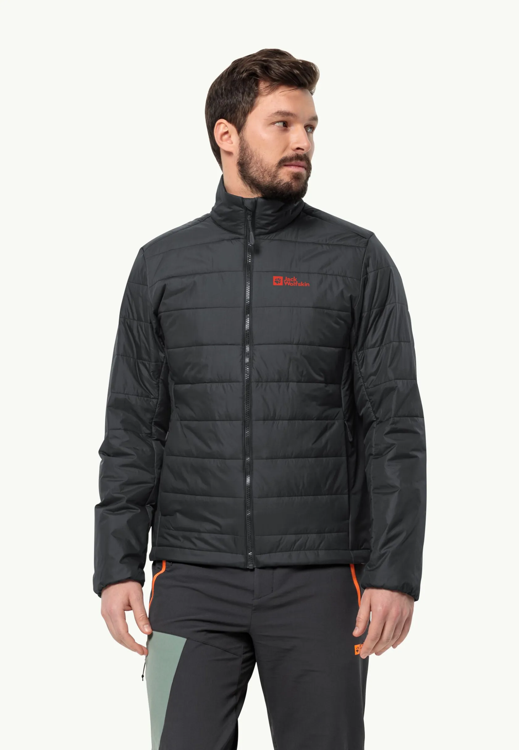Wandelen|Voor- En Najaarsjacks/-Jassen|Jack Wolfskin Lapawa Ins Jkt M
