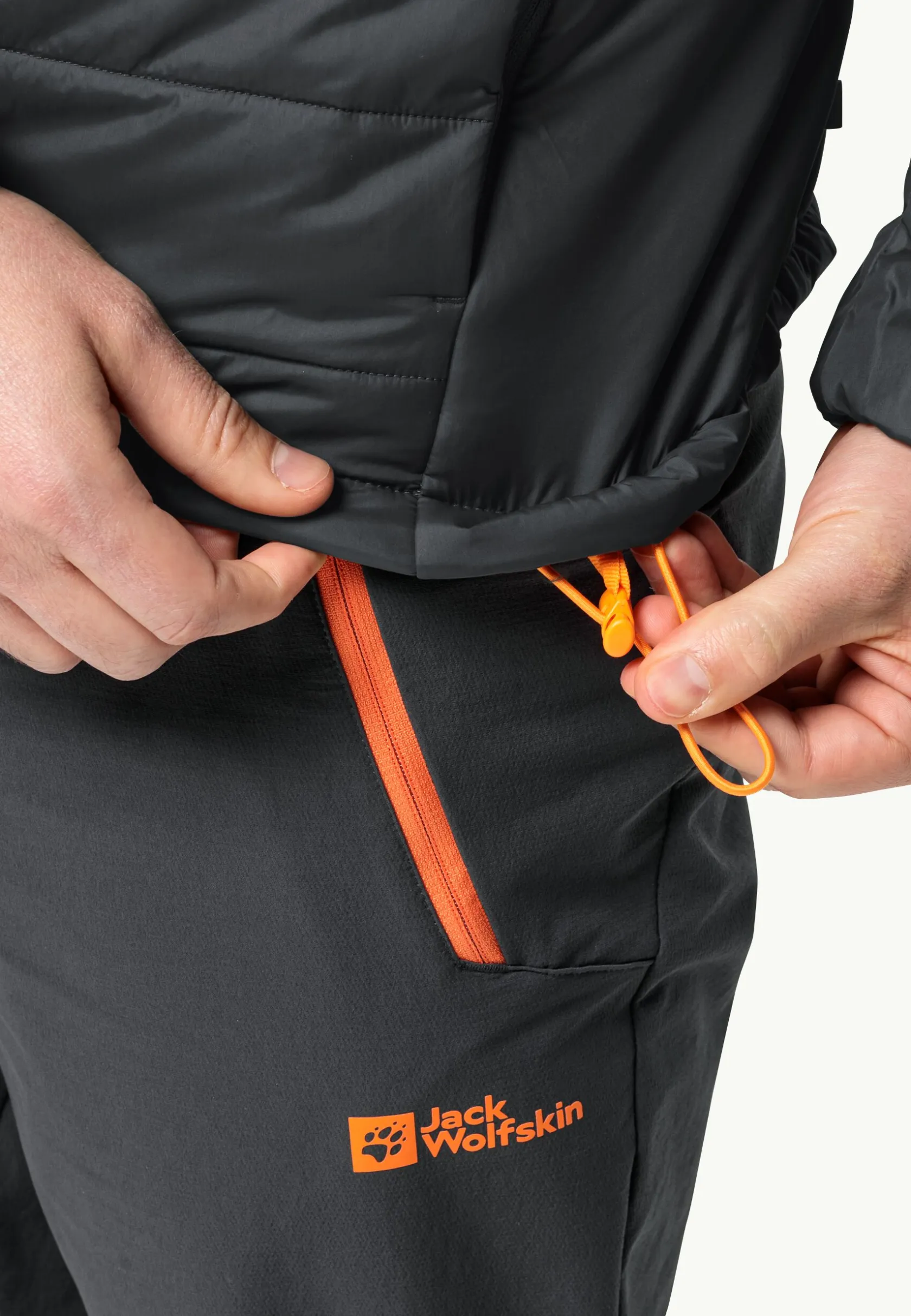 Wandelen|Voor- En Najaarsjacks/-Jassen|Jack Wolfskin Lapawa Ins Jkt M