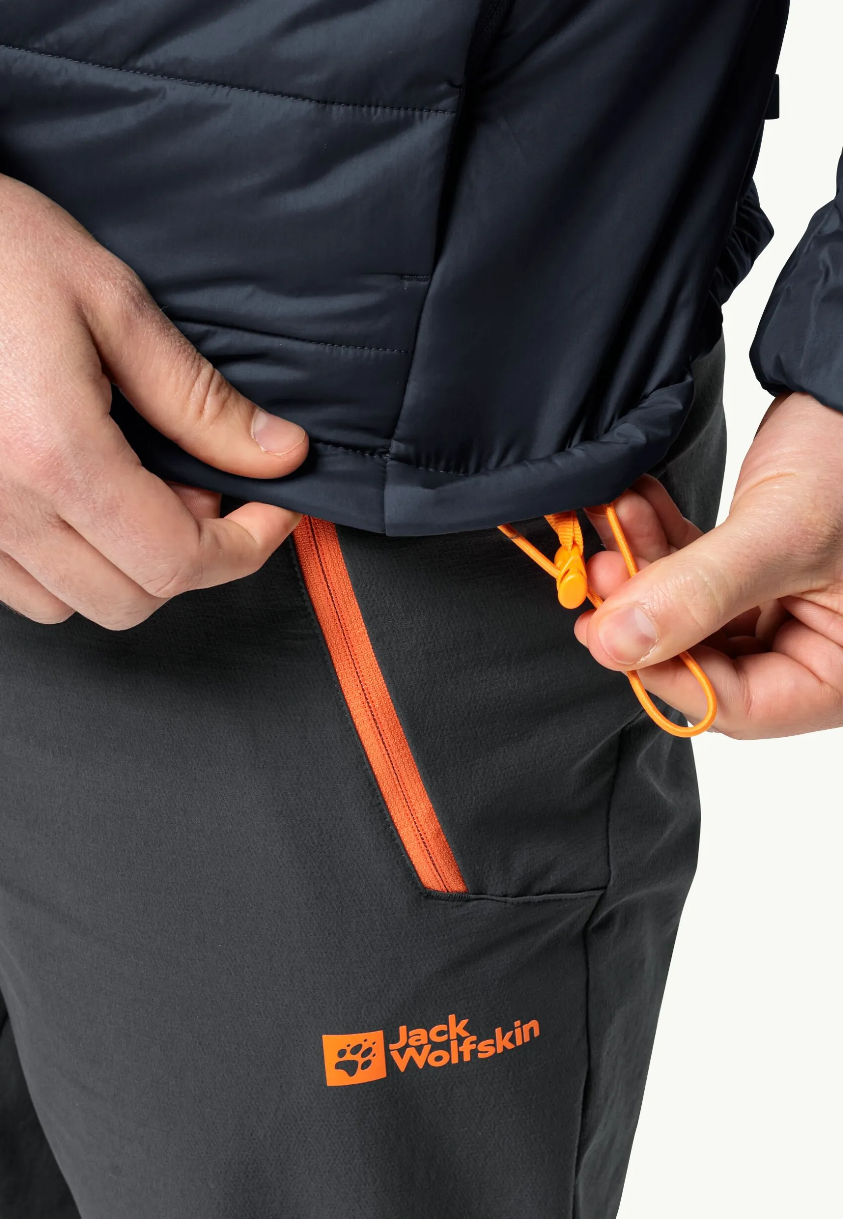 Wandelen|Voor- En Najaarsjacks/-Jassen|Jack Wolfskin Lapawa Ins Jkt M