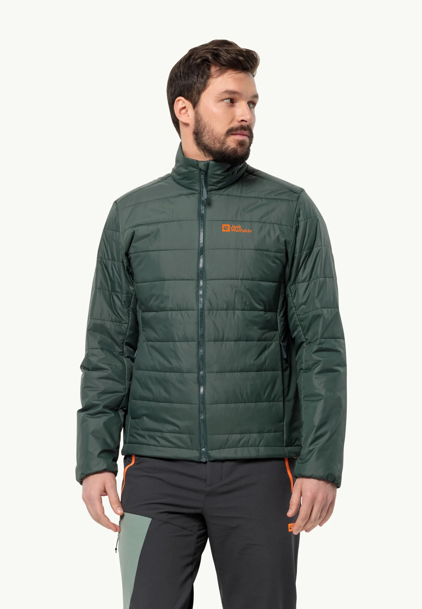 Wandelen|Voor- En Najaarsjacks/-Jassen|Jack Wolfskin Lapawa Ins Jkt M