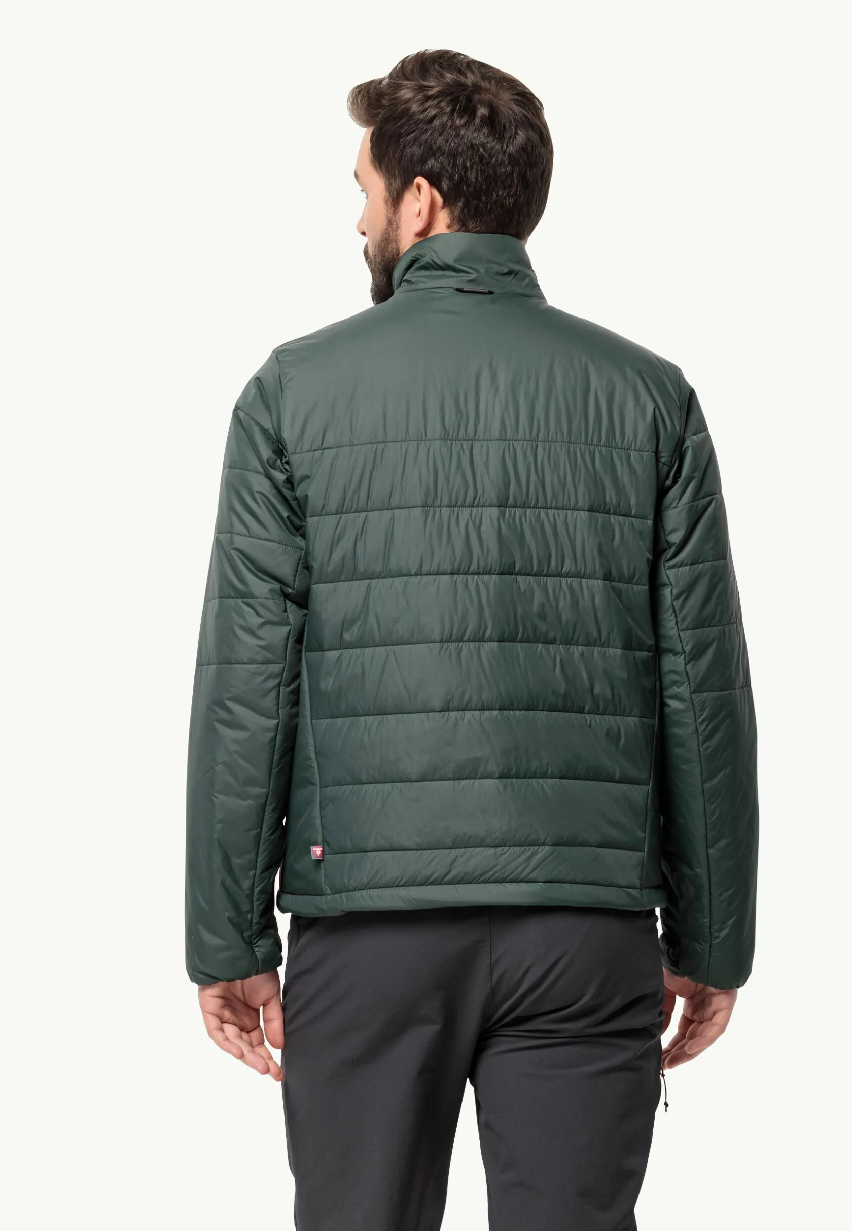 Wandelen|Voor- En Najaarsjacks/-Jassen|Jack Wolfskin Lapawa Ins Jkt M