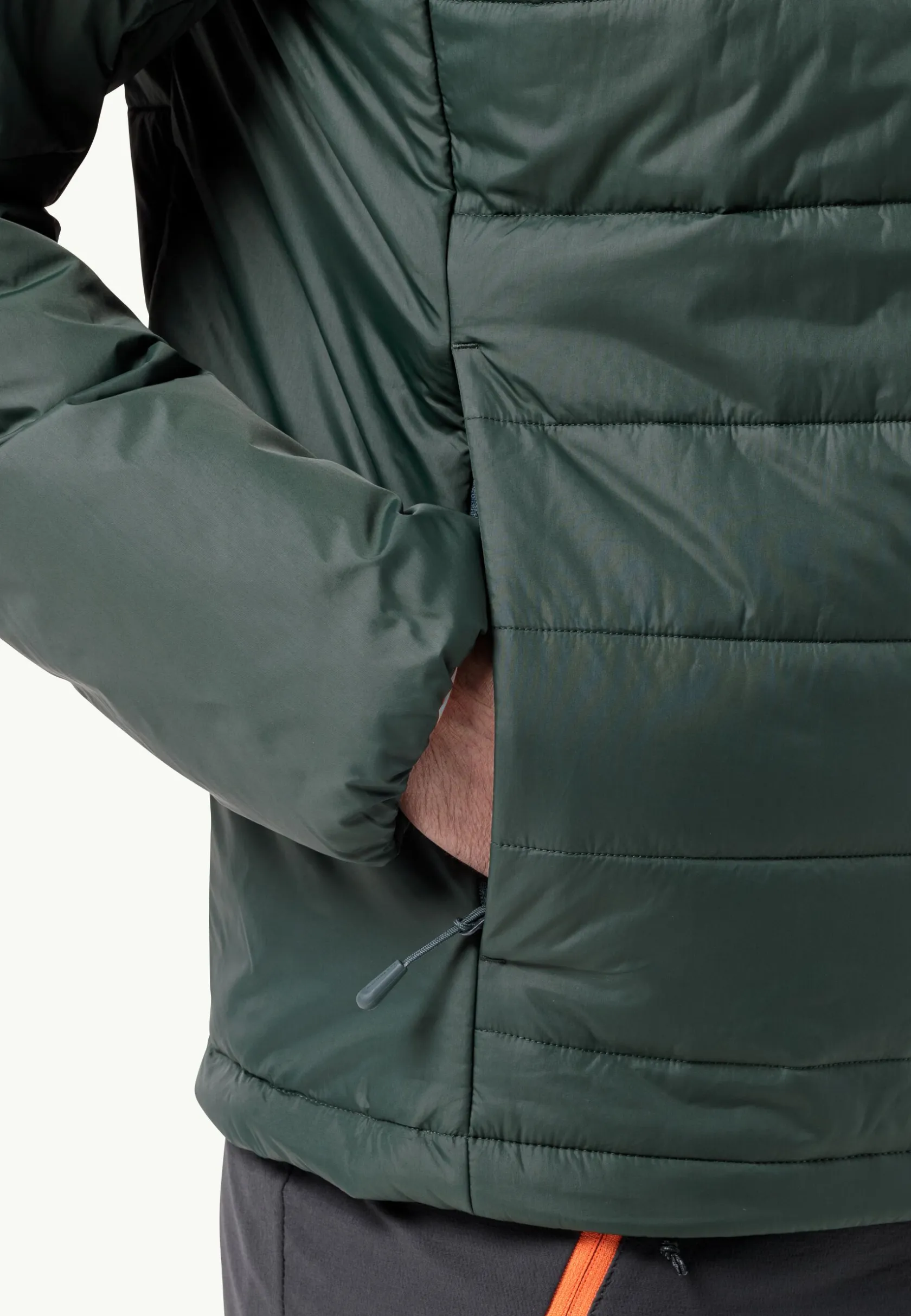 Wandelen|Voor- En Najaarsjacks/-Jassen|Jack Wolfskin Lapawa Ins Jkt M