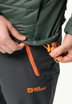 Wandelen|Voor- En Najaarsjacks/-Jassen|Jack Wolfskin Lapawa Ins Jkt M