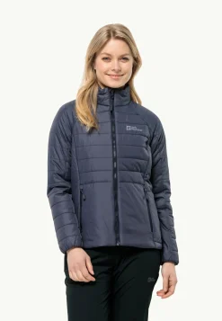 Wandelen|Voor- En Najaarsjacks/-Jassen|Jack Wolfskin Lapawa Ins Jkt W