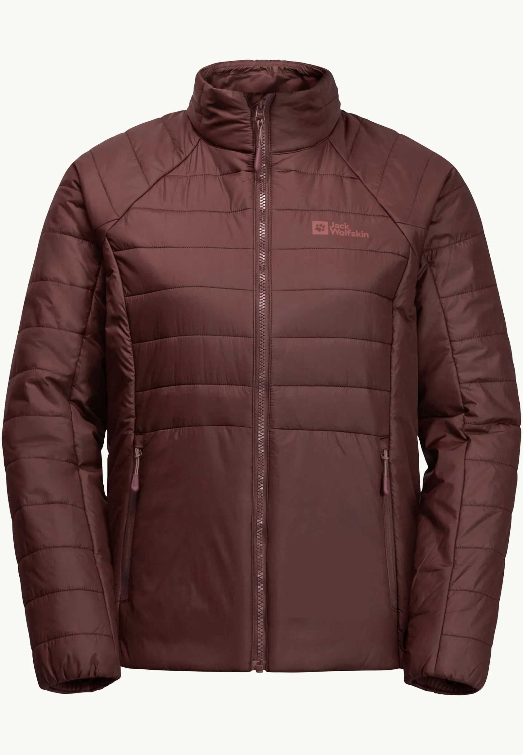 Wandelen|Voor- En Najaarsjacks/-Jassen|Jack Wolfskin Lapawa Ins Jkt W