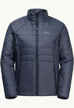Wandelen|Voor- En Najaarsjacks/-Jassen|Jack Wolfskin Lapawa Ins Jkt W