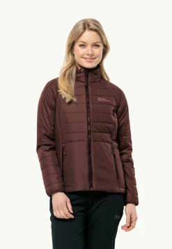 Wandelen|Voor- En Najaarsjacks/-Jassen|Jack Wolfskin Lapawa Ins Jkt W