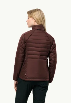 Wandelen|Voor- En Najaarsjacks/-Jassen|Jack Wolfskin Lapawa Ins Jkt W