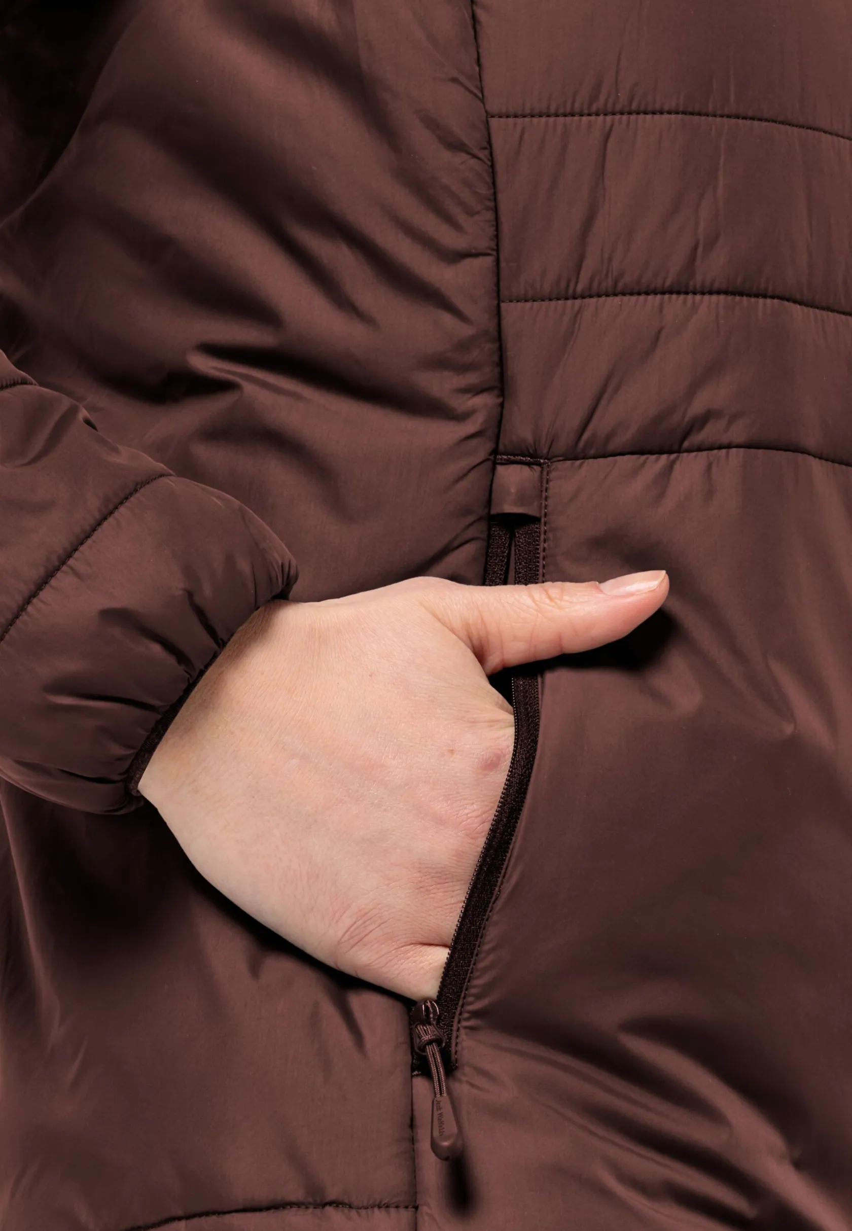 Wandelen|Voor- En Najaarsjacks/-Jassen|Jack Wolfskin Lapawa Ins Jkt W