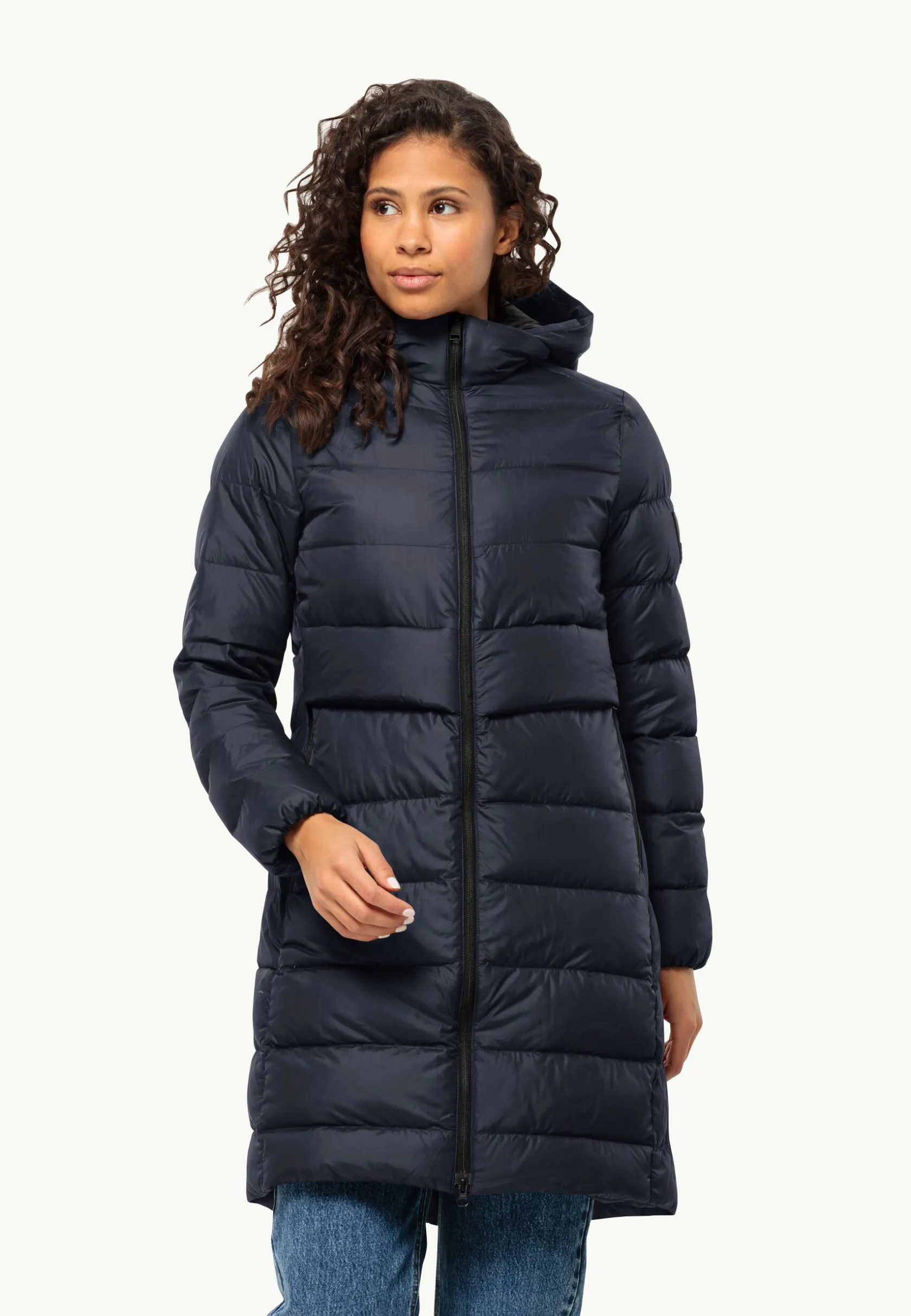 Lifestyle|Voor- En Najaarsjacks/-Jassen|Jack Wolfskin Lenauplatz Coat W Rds