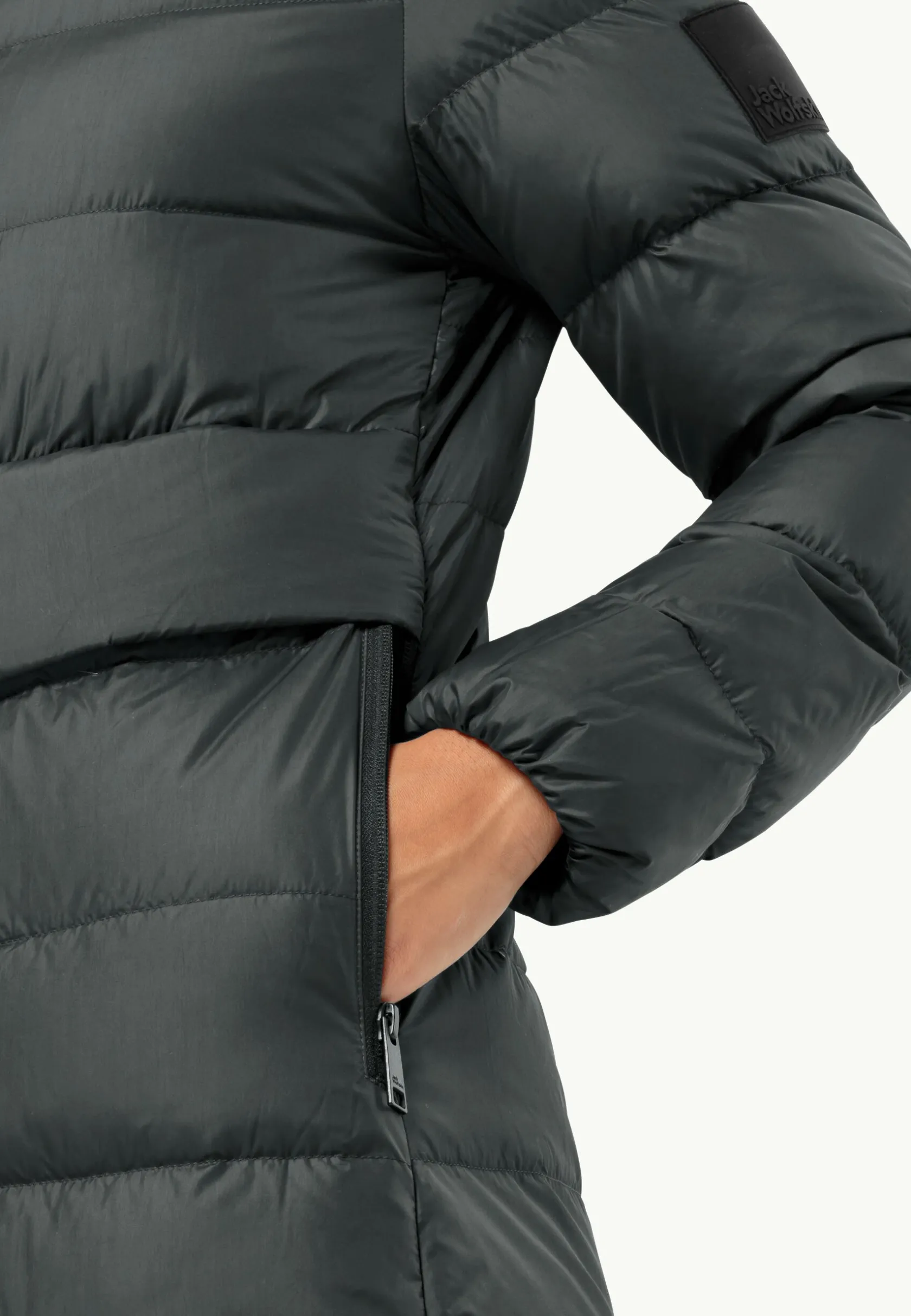 Lifestyle|Voor- En Najaarsjacks/-Jassen|Jack Wolfskin Lenauplatz Coat W Rds