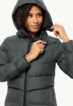 Lifestyle|Voor- En Najaarsjacks/-Jassen|Jack Wolfskin Lenauplatz Coat W Rds
