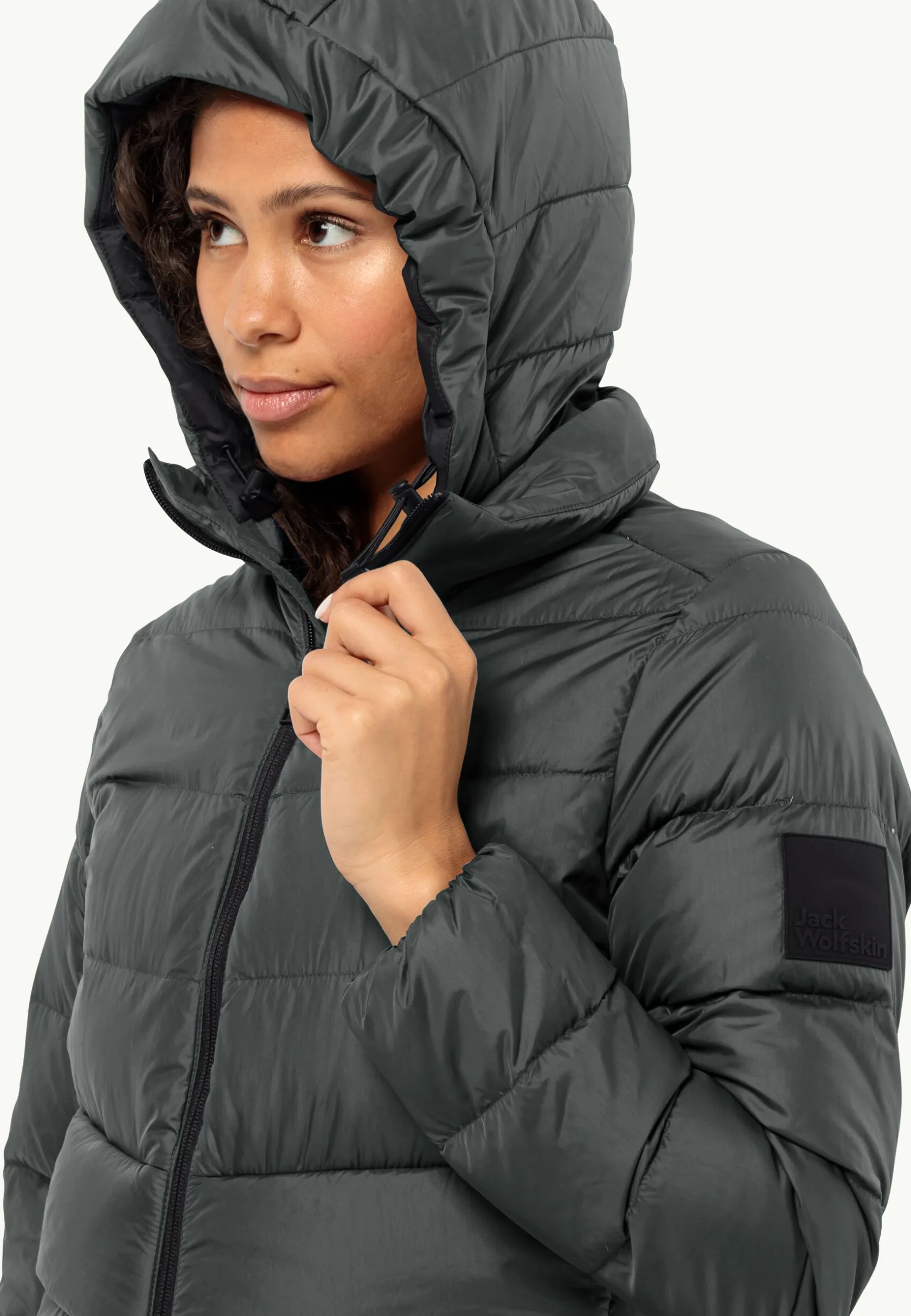 Lifestyle|Voor- En Najaarsjacks/-Jassen|Jack Wolfskin Lenauplatz Coat W Rds