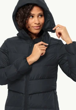 Lifestyle|Voor- En Najaarsjacks/-Jassen|Jack Wolfskin Lenauplatz Coat W Rds