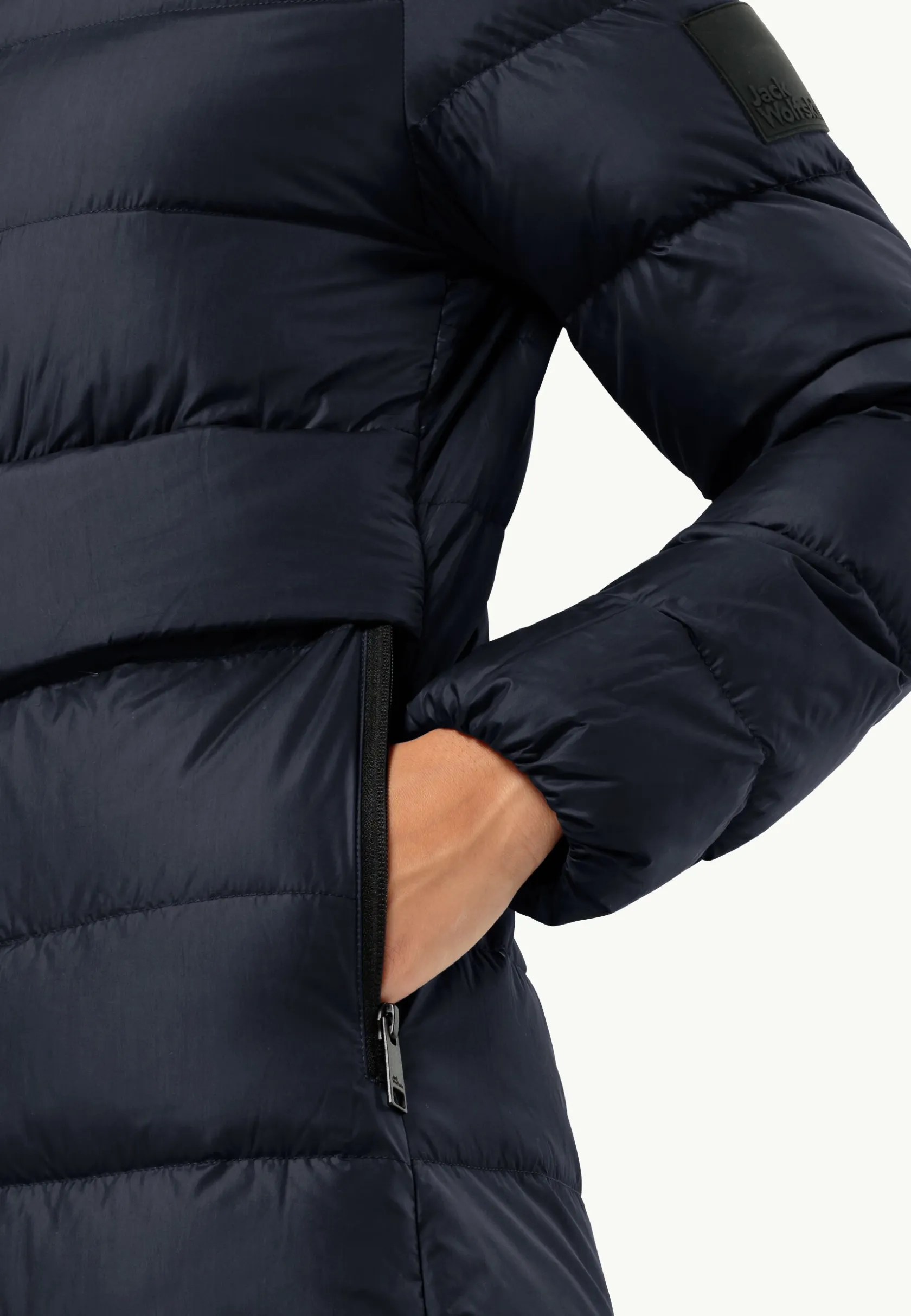 Lifestyle|Voor- En Najaarsjacks/-Jassen|Jack Wolfskin Lenauplatz Coat W Rds