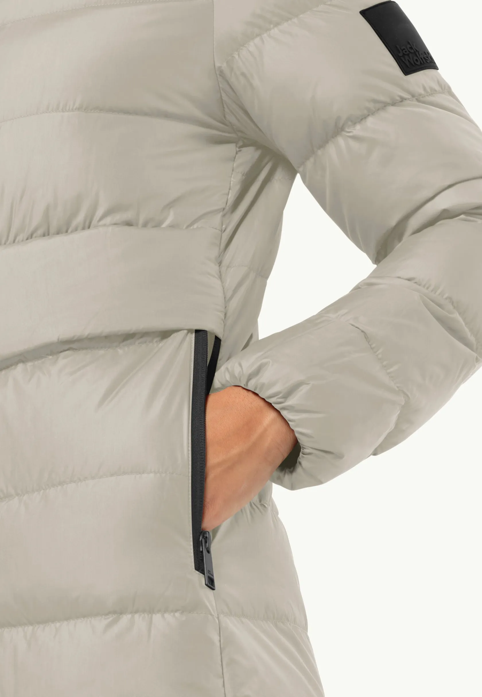 Lifestyle|Voor- En Najaarsjacks/-Jassen|Jack Wolfskin Lenauplatz Coat W Rds