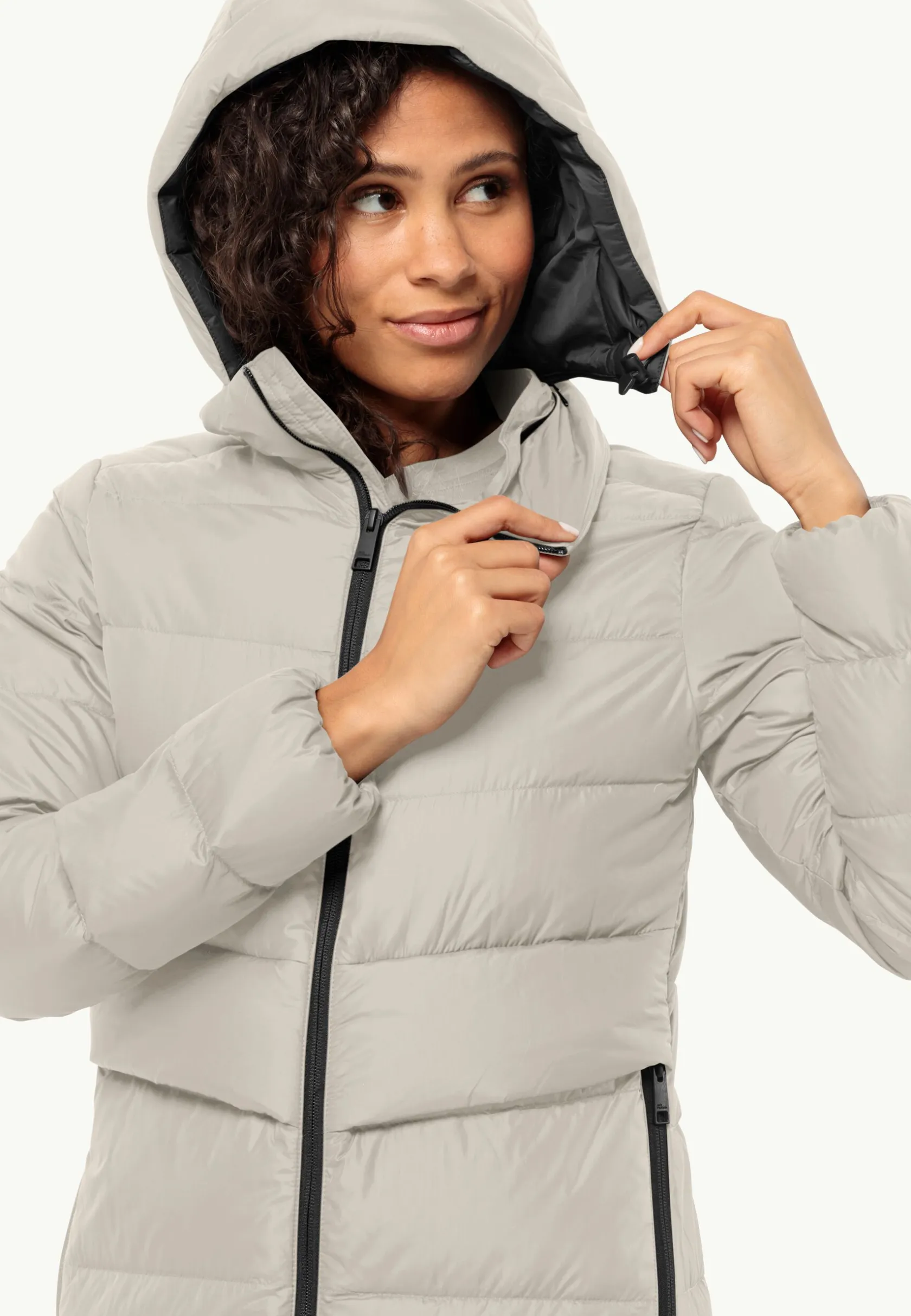 Lifestyle|Voor- En Najaarsjacks/-Jassen|Jack Wolfskin Lenauplatz Coat W Rds