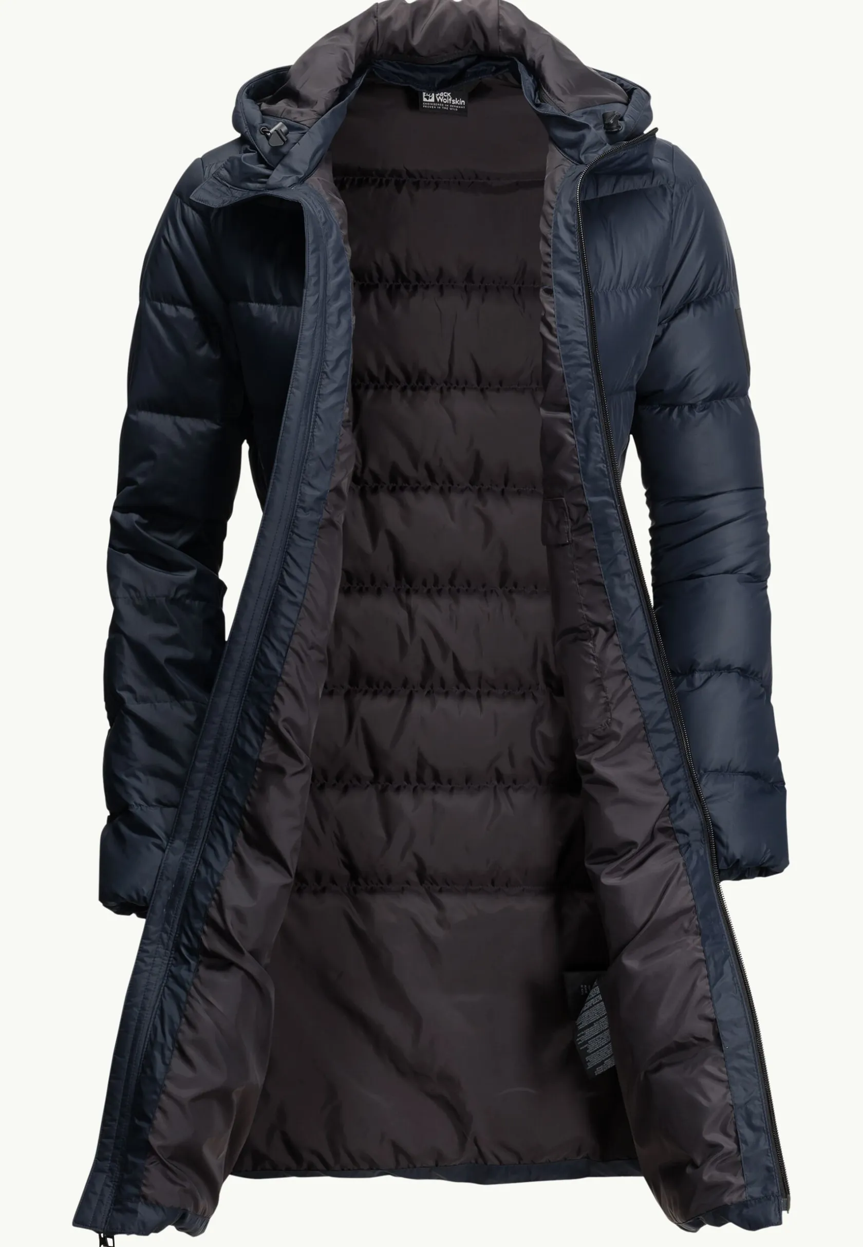 Lifestyle|Voor- En Najaarsjacks/-Jassen|Jack Wolfskin Lenauplatz Coat W Rds