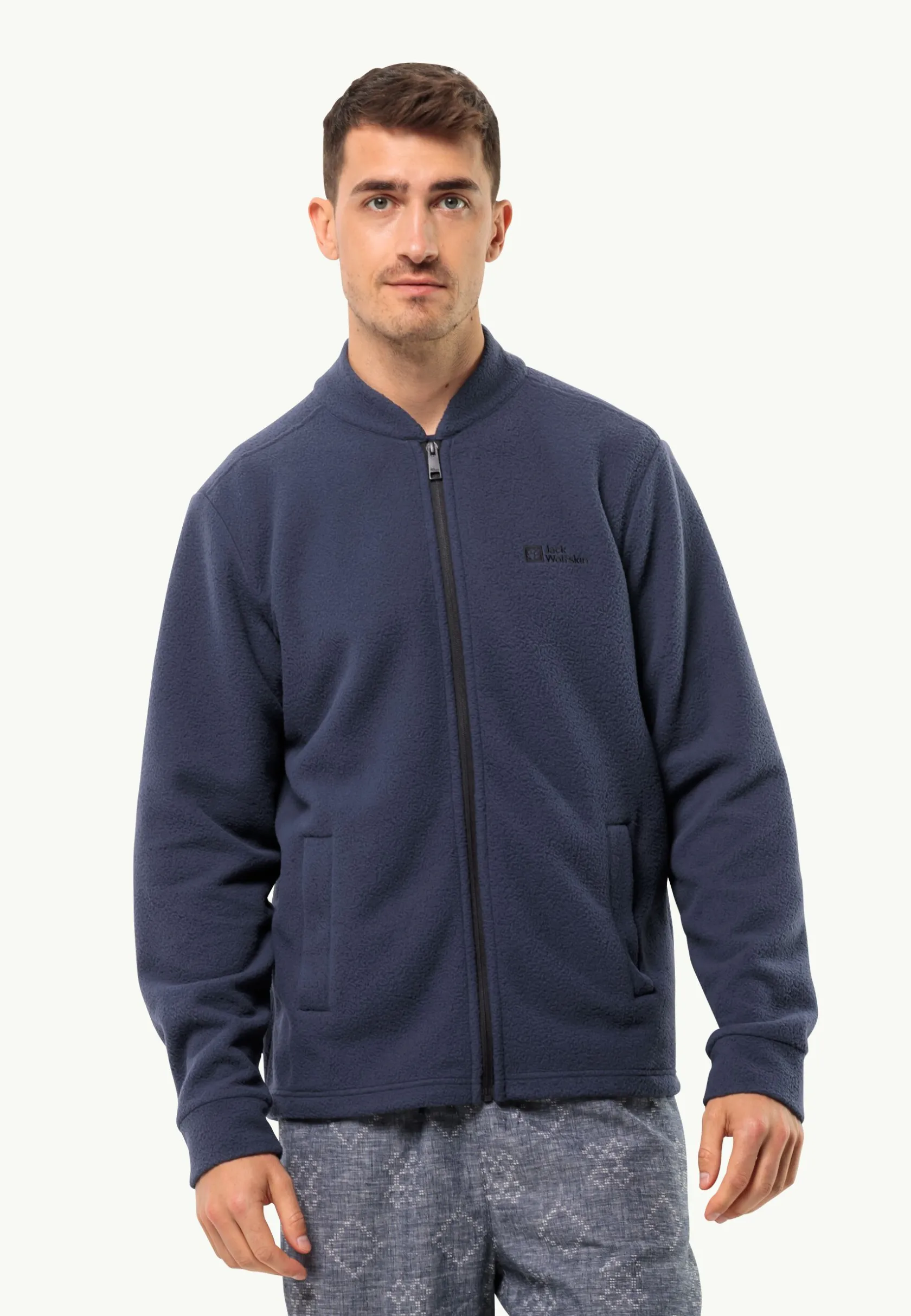 Lifestyle|Voor- En Najaarsjacks/-Jassen|Jack Wolfskin Light Curl Jkt M