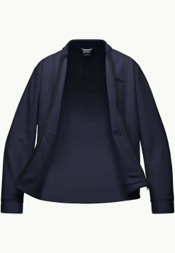 Lifestyle|Voor- En Najaarsjacks/-Jassen|Jack Wolfskin Light Curl Jkt M
