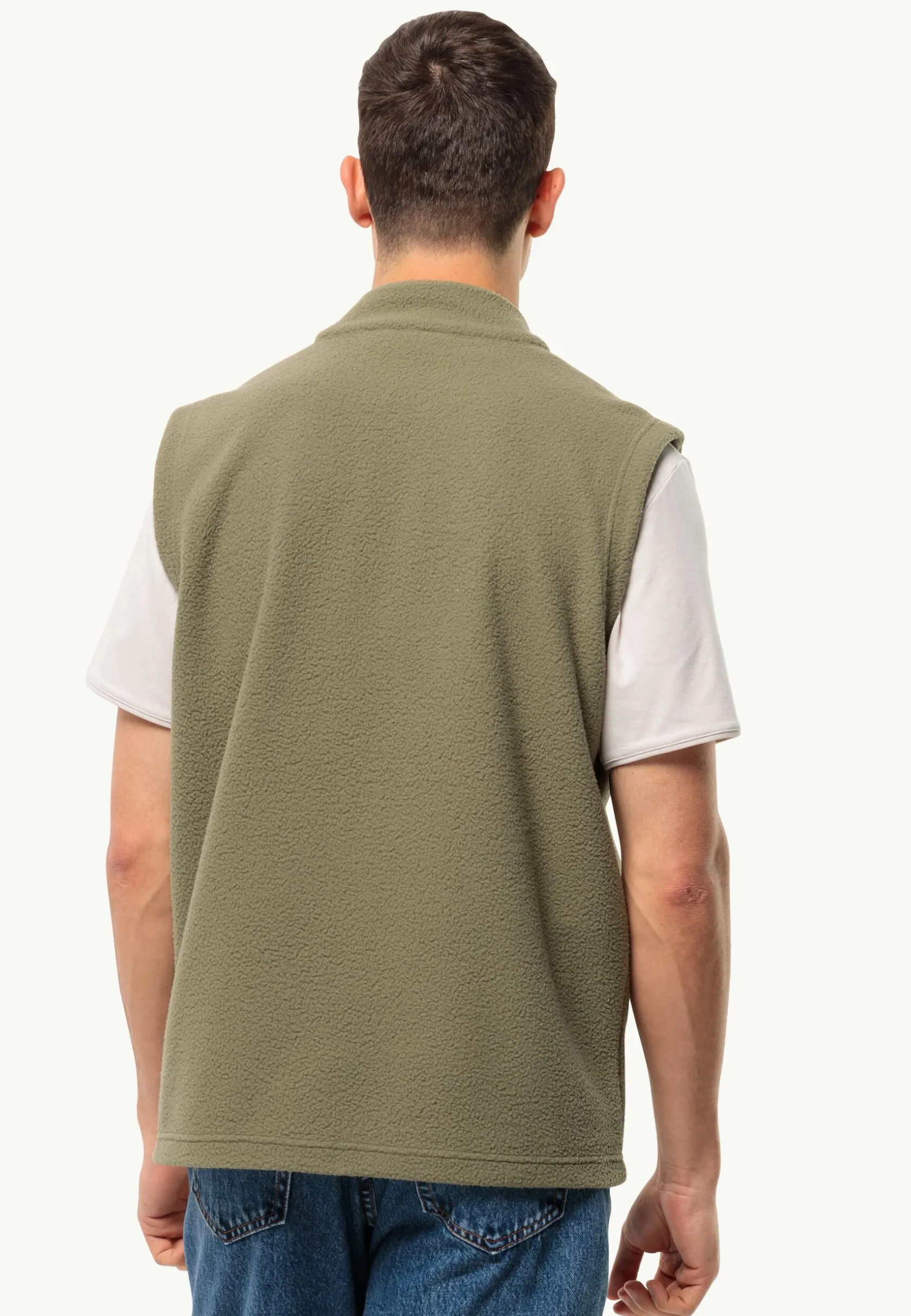 Lifestyle|Voor- En Najaarsjacks/-Jassen|Jack Wolfskin Light Curl Vest M