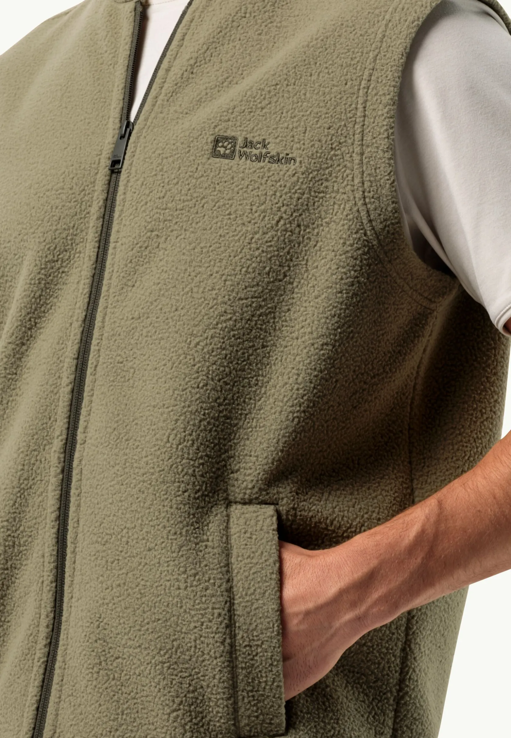 Lifestyle|Voor- En Najaarsjacks/-Jassen|Jack Wolfskin Light Curl Vest M