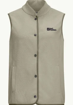 Lifestyle|Voor- En Najaarsjacks/-Jassen|Jack Wolfskin Light Curl Vest W