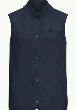 Lifestyle|Voor- En Najaarsjacks/-Jassen|Jack Wolfskin Light Curl Vest W