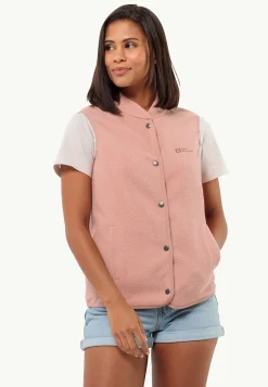 Lifestyle|Voor- En Najaarsjacks/-Jassen|Jack Wolfskin Light Curl Vest W