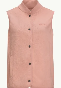 Lifestyle|Voor- En Najaarsjacks/-Jassen|Jack Wolfskin Light Curl Vest W