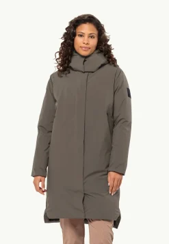 Lifestyle|Voor- En Najaarsjacks/-Jassen|Jack Wolfskin Luisenplatz Coat W Rds