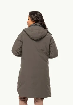 Lifestyle|Voor- En Najaarsjacks/-Jassen|Jack Wolfskin Luisenplatz Coat W Rds