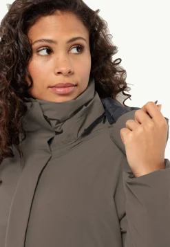 Lifestyle|Voor- En Najaarsjacks/-Jassen|Jack Wolfskin Luisenplatz Coat W Rds