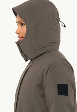 Lifestyle|Voor- En Najaarsjacks/-Jassen|Jack Wolfskin Luisenplatz Coat W Rds