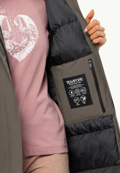 Lifestyle|Voor- En Najaarsjacks/-Jassen|Jack Wolfskin Luisenplatz Coat W Rds